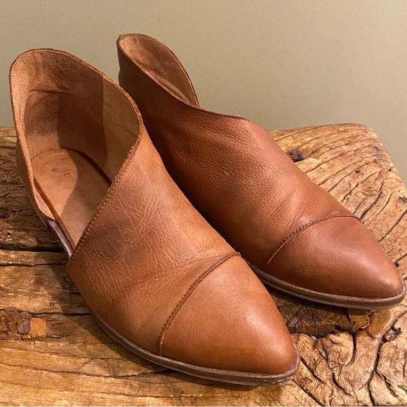 Free People Shoes - Free People Flat Royale Bootie Taupe 38.5